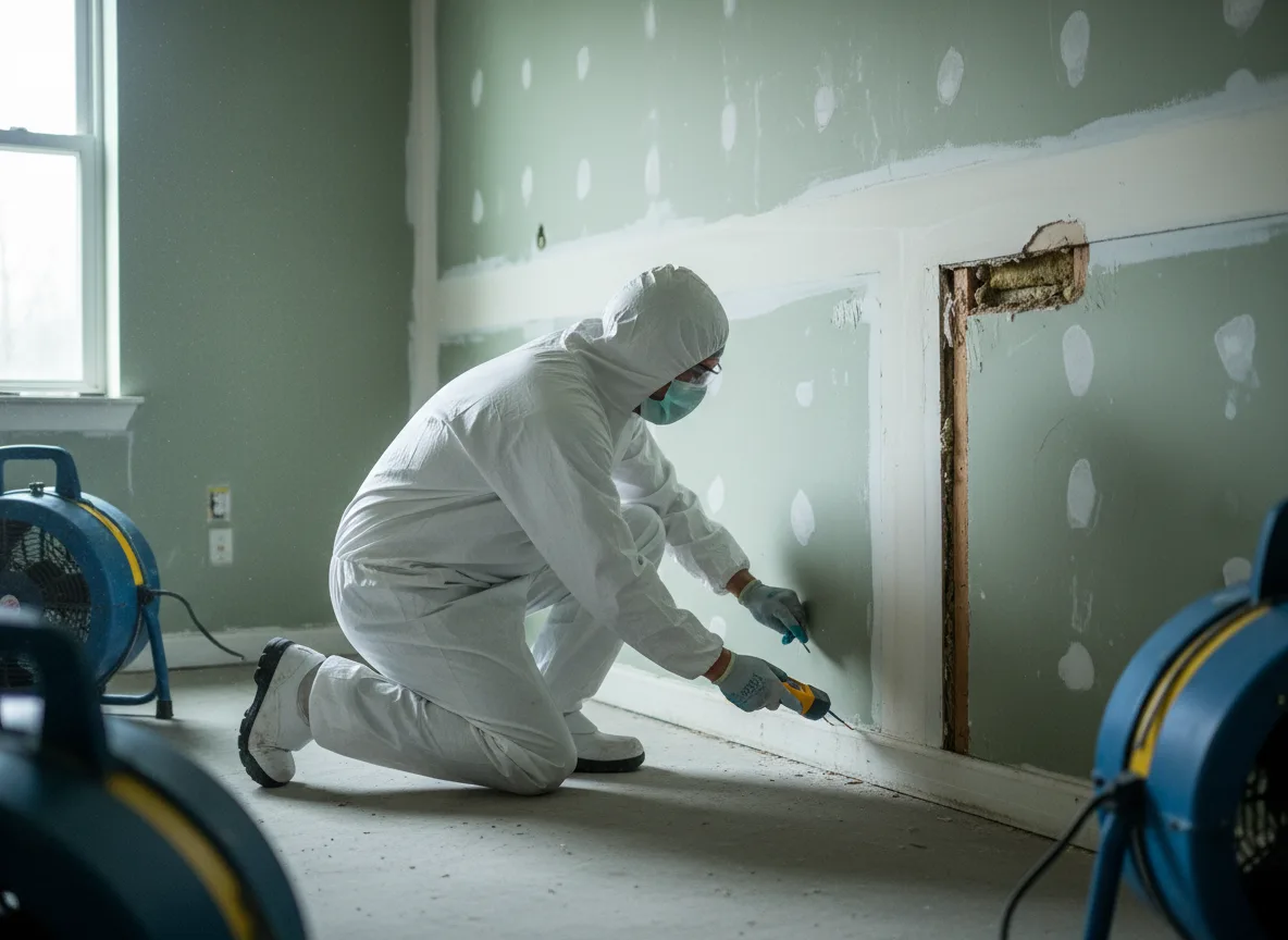 Water Damage Restoration company in Georgetown, MA